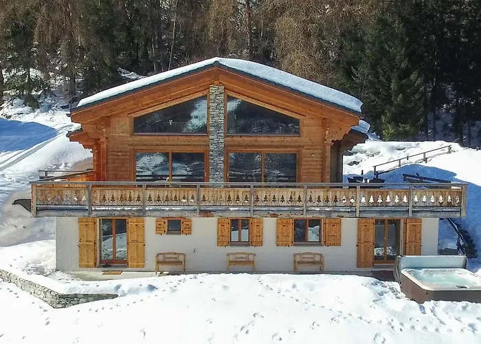 Charbray Chalet La Tzoumaz